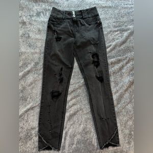 High Waisted Jeans